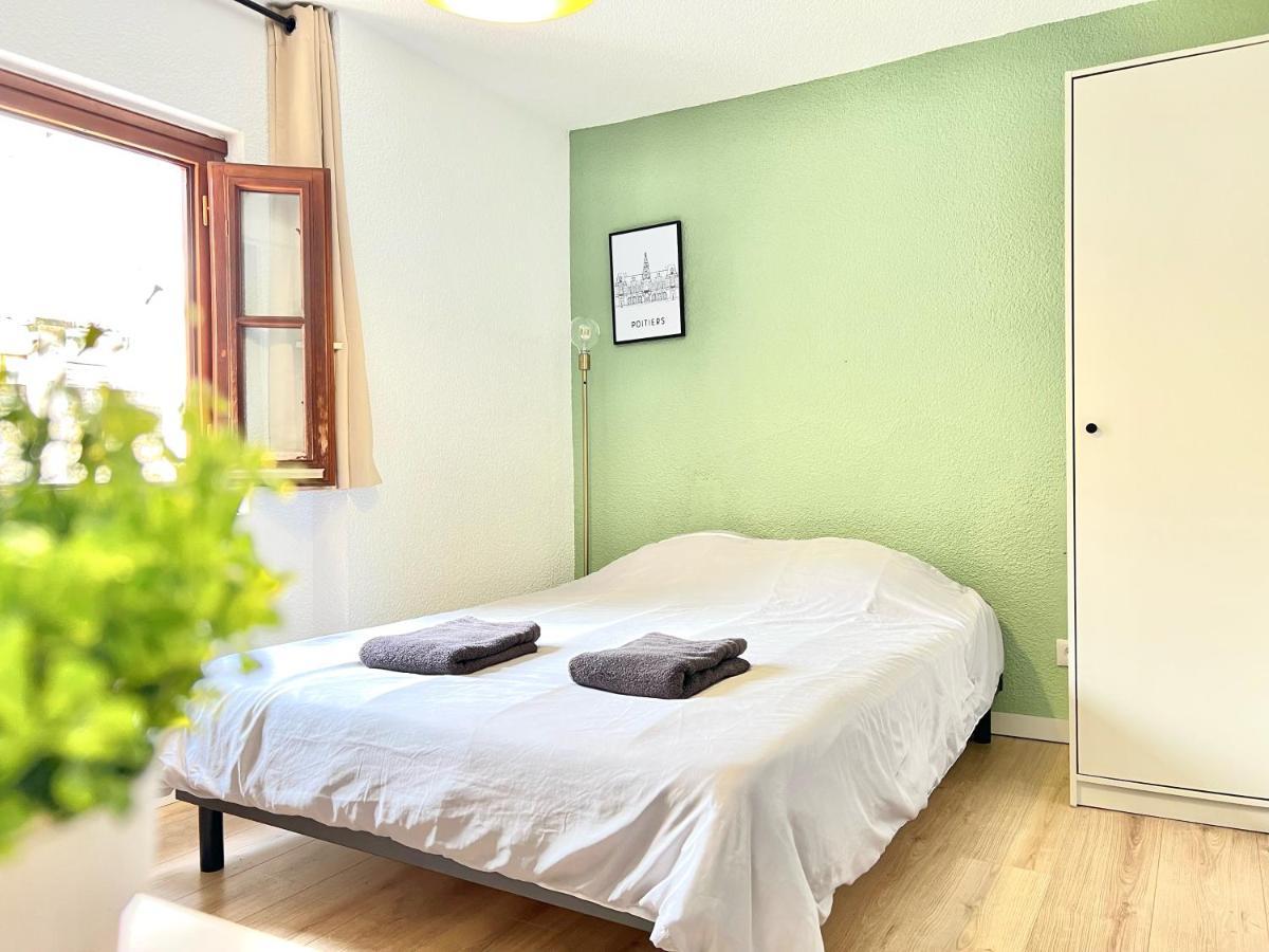 Ferienwohnung Le Oslo, A 50M De La Gare Tv Connecte+Fibre Poitiers Exterior foto