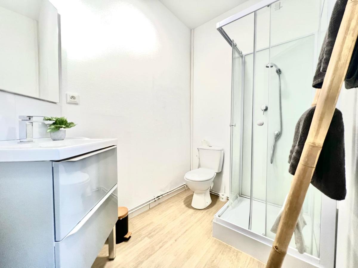 Ferienwohnung Le Oslo, A 50M De La Gare Tv Connecte+Fibre Poitiers Exterior foto